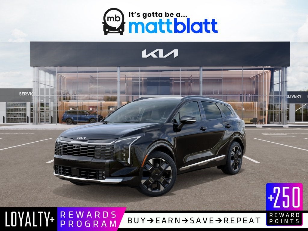 2027 Kia Sportage Hybrid SX-Prestige
