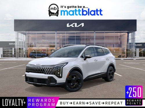 2026 Kia Sportage Plug-In Hybrid X-Line