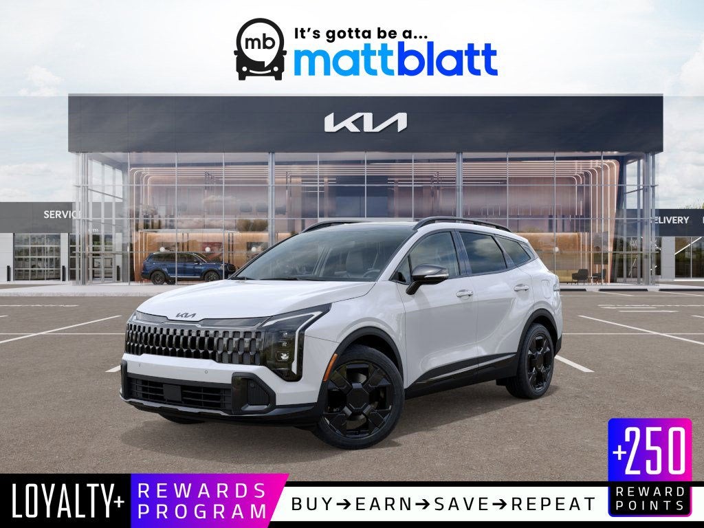 2026 Kia Sportage Plug-In Hybrid X-Line