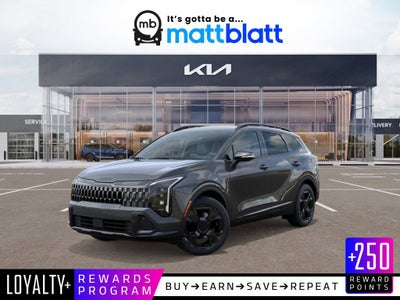 2026 Kia Sportage Plug-In Hybrid X-Line