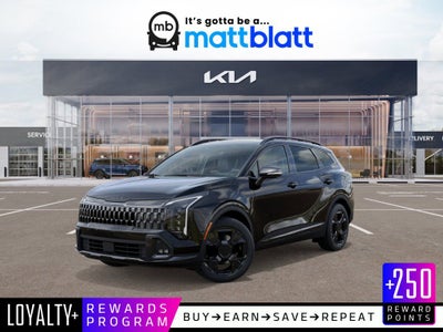 2026 Kia Sportage Plug-In Hybrid X-Line Prestige