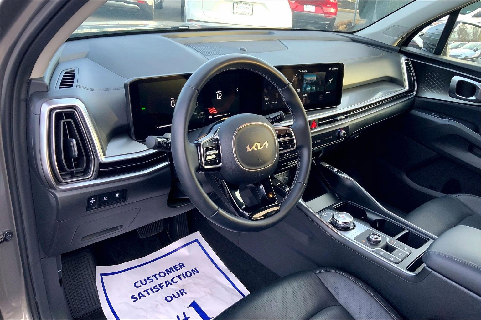 2025 Kia Sorento Hybrid EX