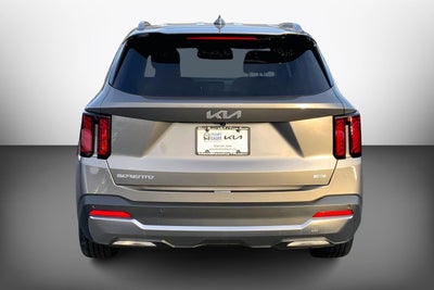 2025 Kia Sorento Hybrid EX