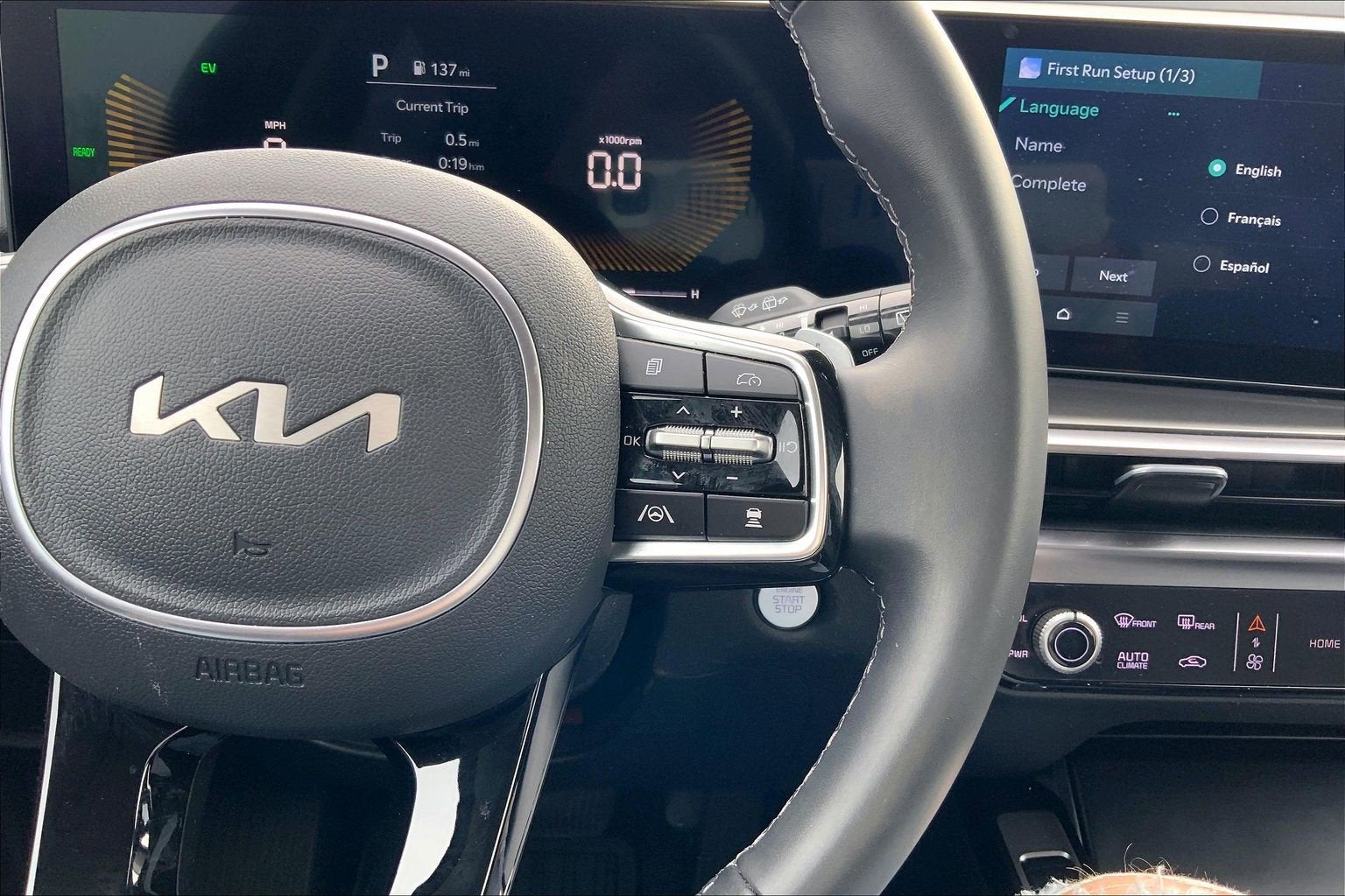 2025 Kia Sorento Hybrid EX