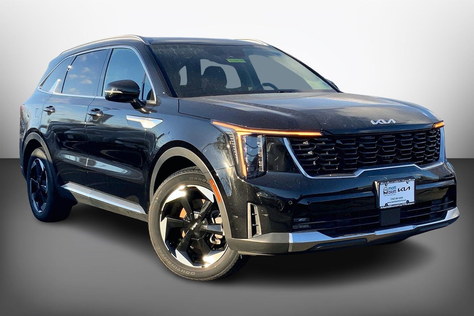 2025 Kia Sorento Hybrid EX