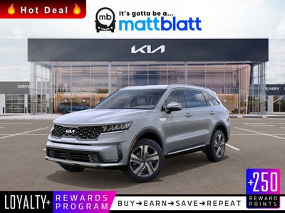 2023 Kia Sorento Hybrid EX