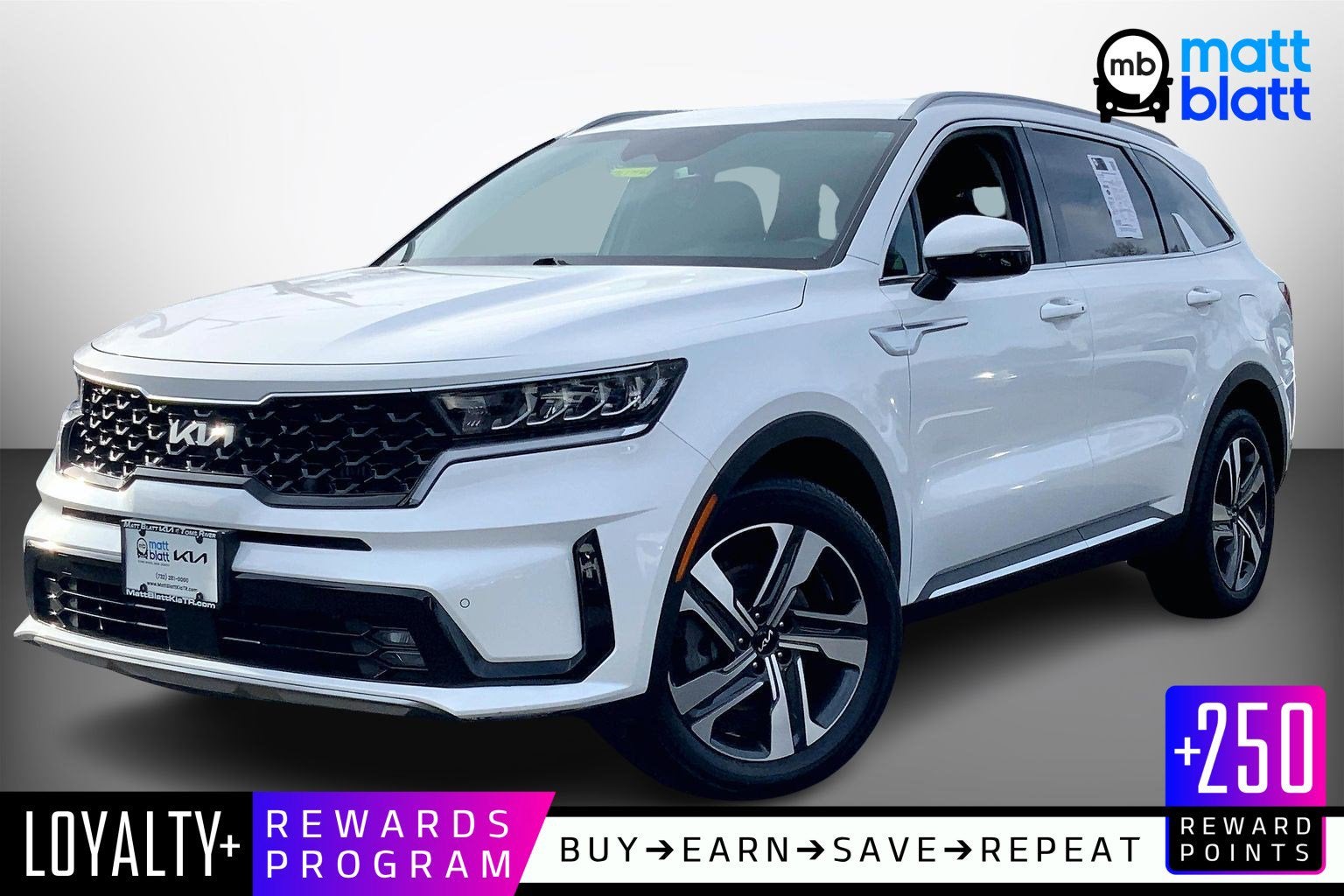 2023 Kia Sorento Hybrid EX