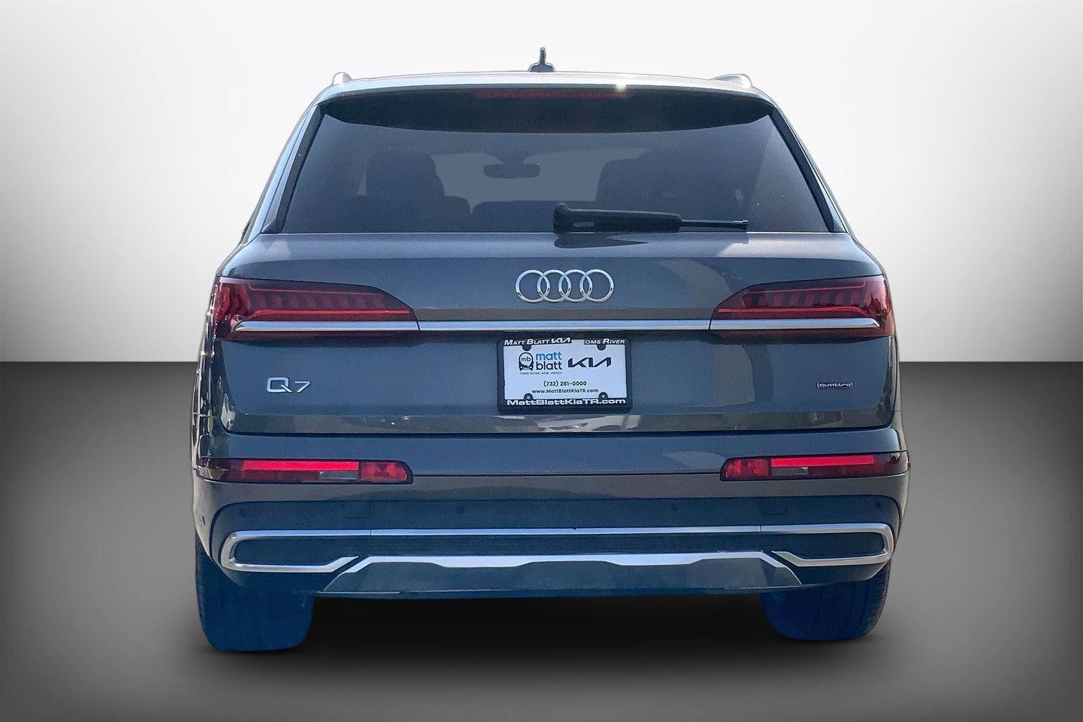 2022 Audi Q7 Premium Plus