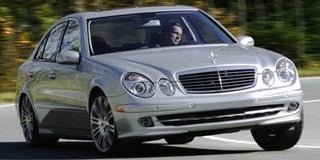 2006 Mercedes-Benz E-Class 5.0L