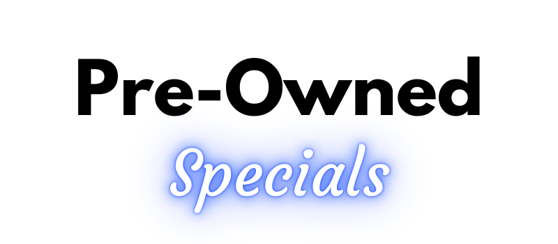 Used Car Specials Banner