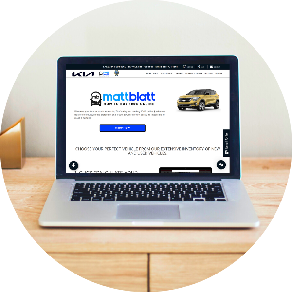 New Kia Vehicles for Sale