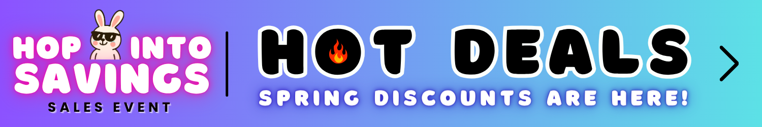 Mobile Banner — Hot Deals