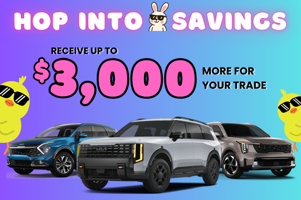 $3000 More for Your Trade