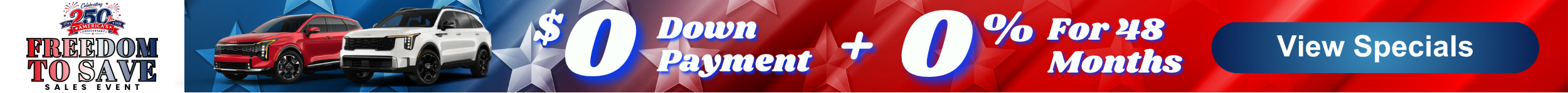 Desktop Banner — Finance