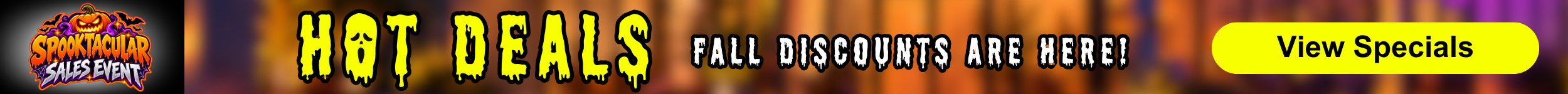 Desktop Banner — Hot Deals