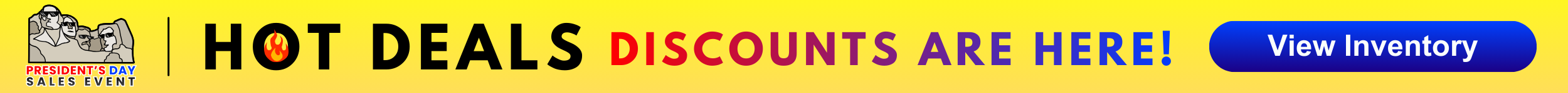 Desktop Banner 1 — Hot Deals